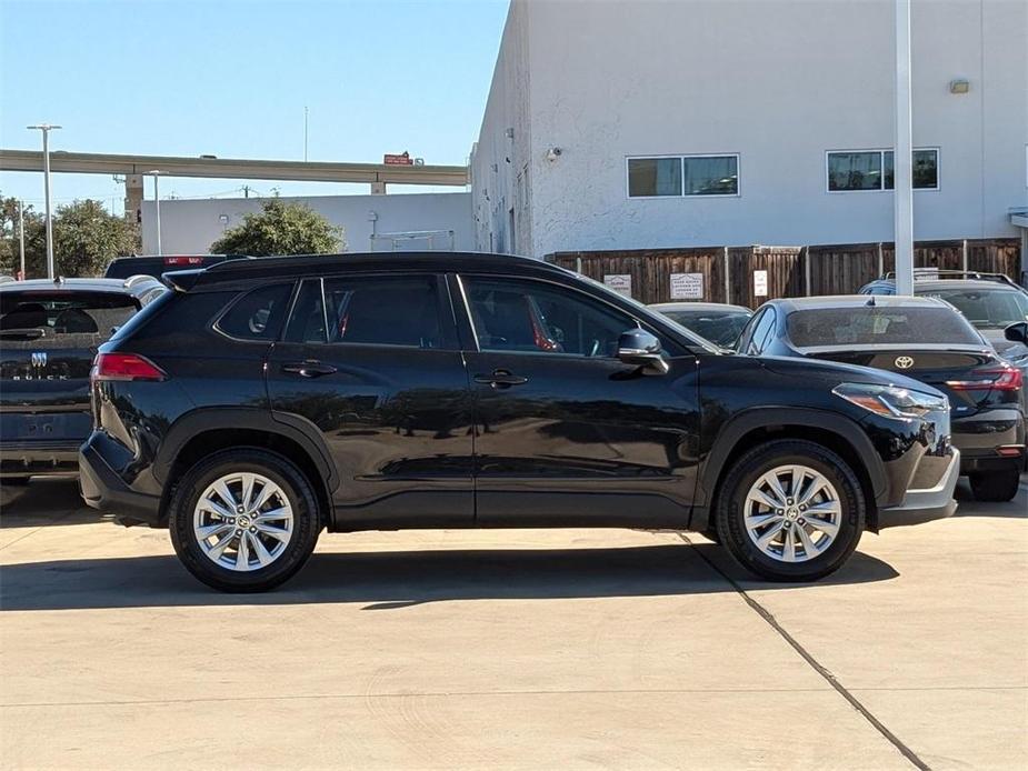 used 2023 Toyota Corolla Cross car, priced at $23,290