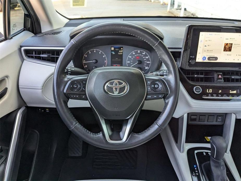 used 2023 Toyota Corolla Cross car, priced at $23,290