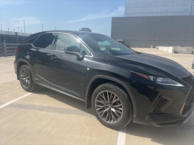used 2021 Lexus RX 450h car, priced at $43,991