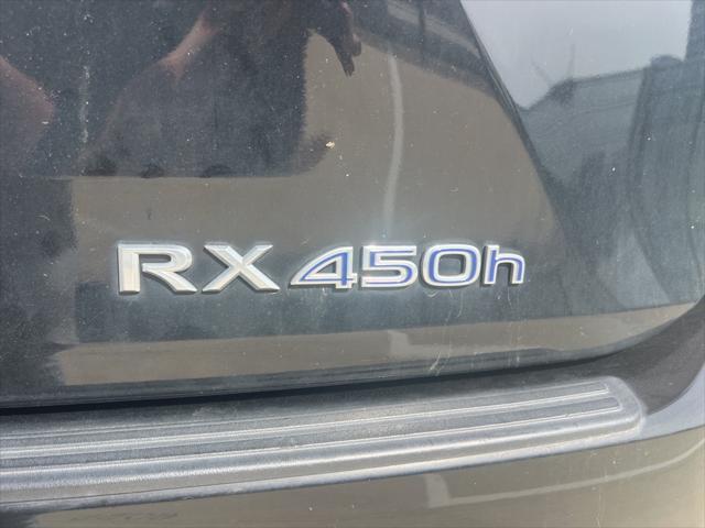 used 2021 Lexus RX 450h car, priced at $43,991