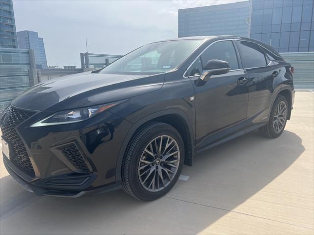 used 2021 Lexus RX 450h car, priced at $43,991