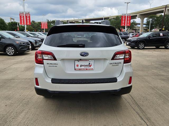 used 2016 Subaru Outback car, priced at $14,991