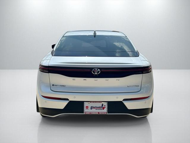 used 2025 Toyota Crown car, priced at $46,831