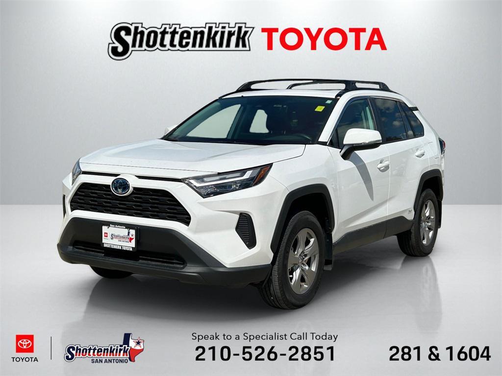 used 2024 Toyota RAV4 Hybrid car, priced at $34,991