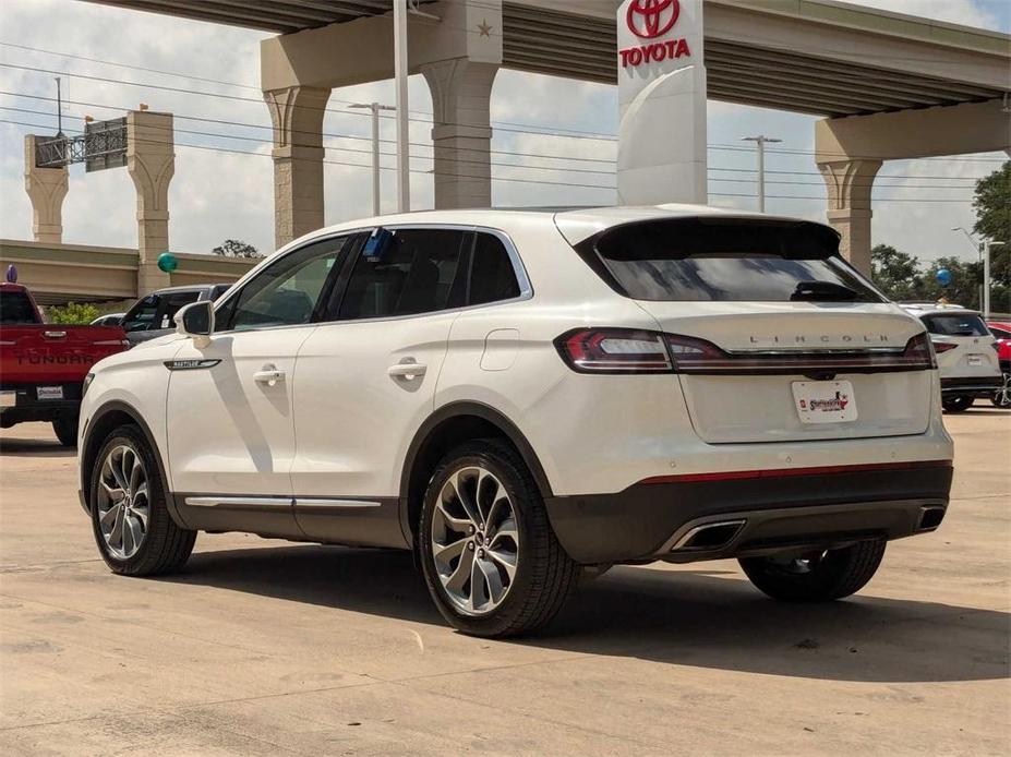 used 2022 Lincoln Nautilus car, priced at $29,999