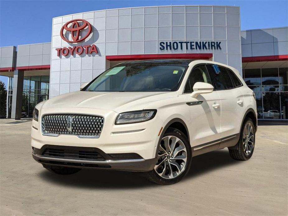 used 2022 Lincoln Nautilus car, priced at $32,201