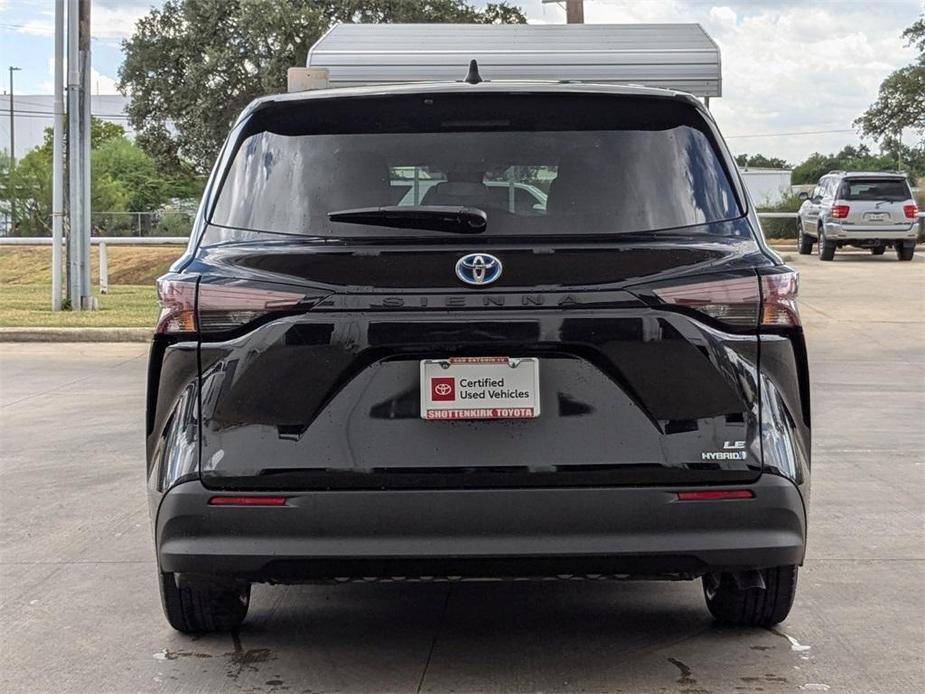 used 2023 Toyota Sienna car, priced at $41,989