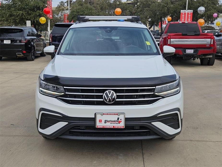 used 2023 Volkswagen Tiguan car, priced at $20,991