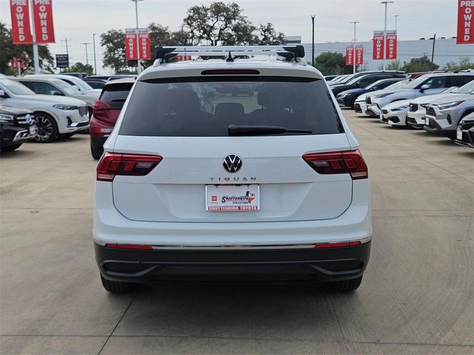 used 2023 Volkswagen Tiguan car, priced at $20,991