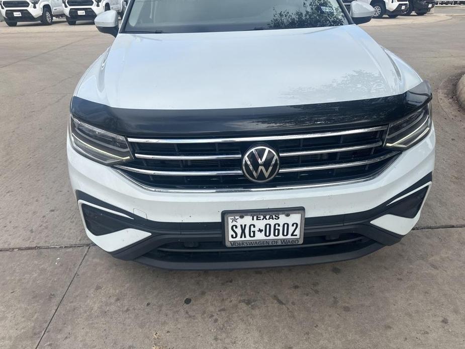 used 2023 Volkswagen Tiguan car, priced at $22,499