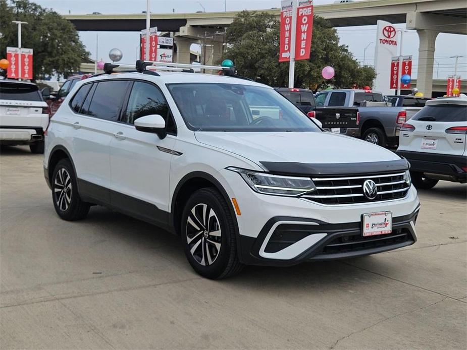 used 2023 Volkswagen Tiguan car, priced at $20,991