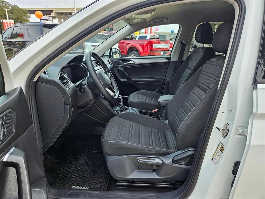 used 2023 Volkswagen Tiguan car, priced at $20,991