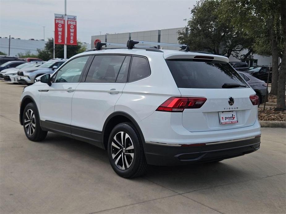 used 2023 Volkswagen Tiguan car, priced at $20,991