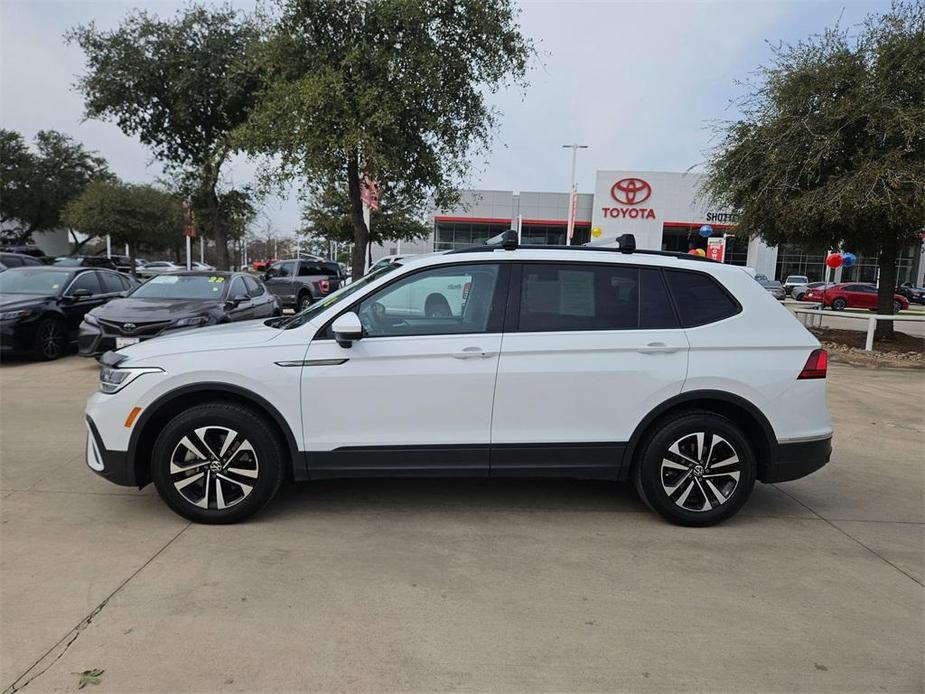 used 2023 Volkswagen Tiguan car, priced at $20,991