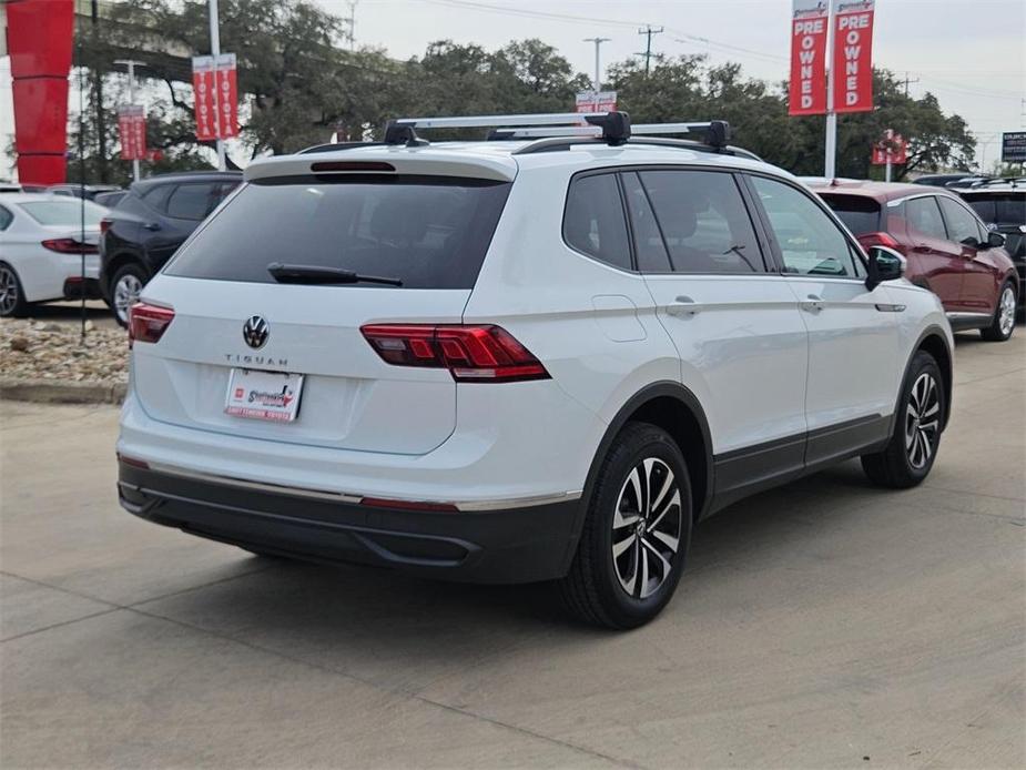 used 2023 Volkswagen Tiguan car, priced at $20,991