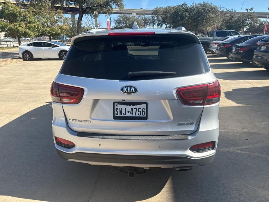 used 2019 Kia Sorento car, priced at $17,474