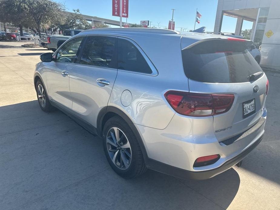 used 2019 Kia Sorento car, priced at $17,474