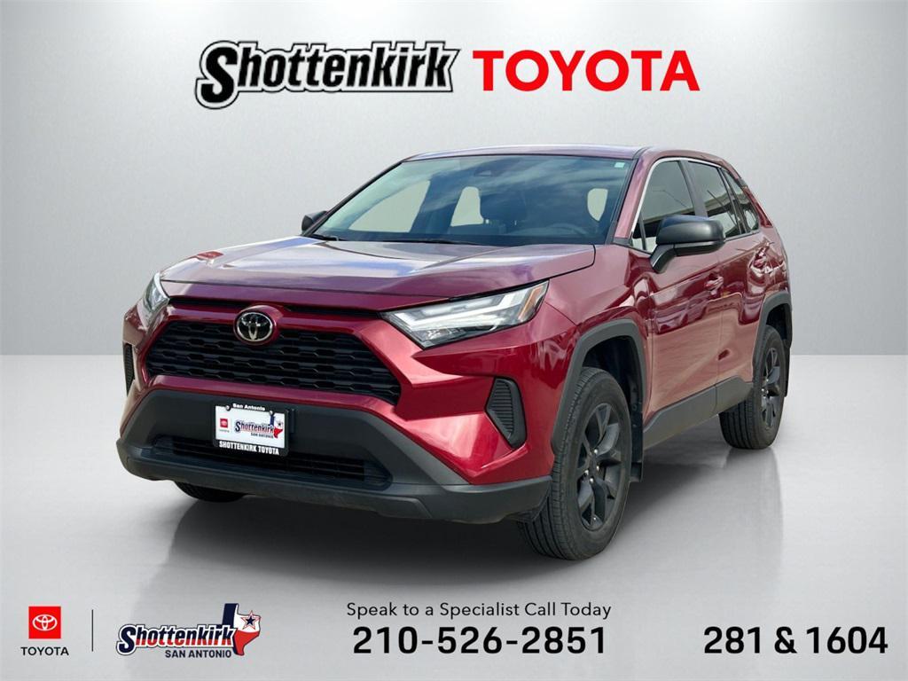 used 2023 Toyota RAV4 car, priced at $26,991