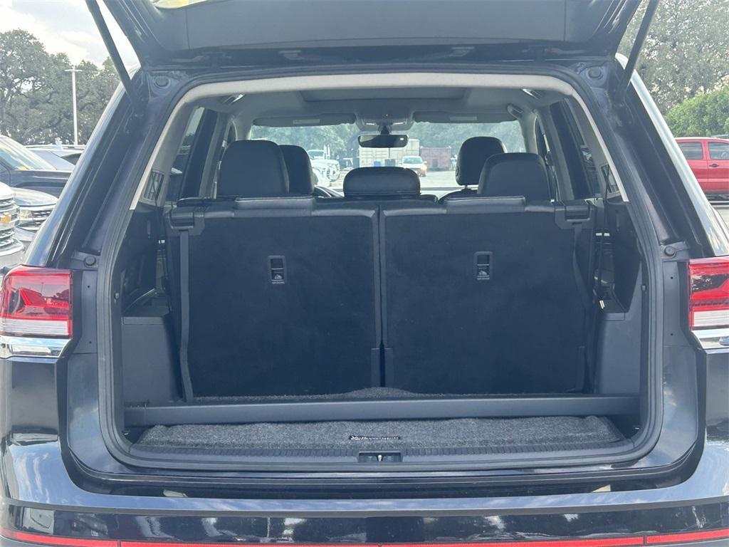 used 2022 Volkswagen Atlas car, priced at $29,982