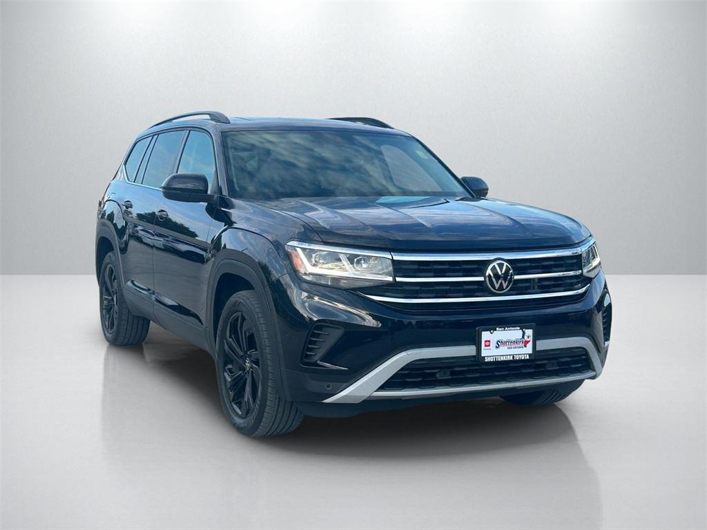 used 2022 Volkswagen Atlas car, priced at $29,982
