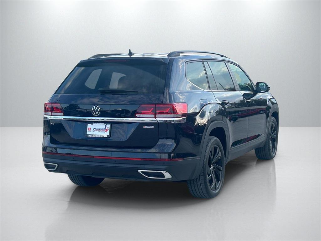 used 2022 Volkswagen Atlas car, priced at $29,982