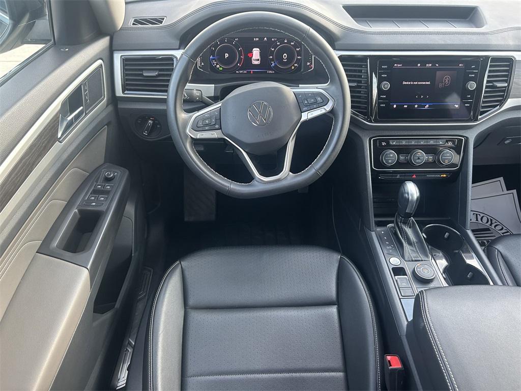 used 2022 Volkswagen Atlas car, priced at $29,982