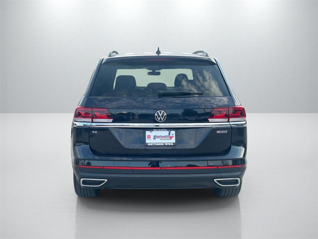 used 2022 Volkswagen Atlas car, priced at $29,982