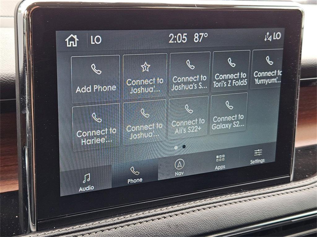 used 2021 Lincoln Corsair car, priced at $24,994