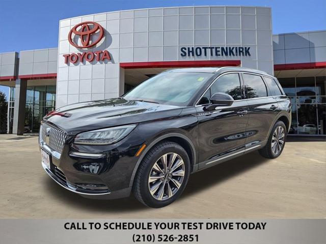 used 2021 Lincoln Corsair car, priced at $27,591