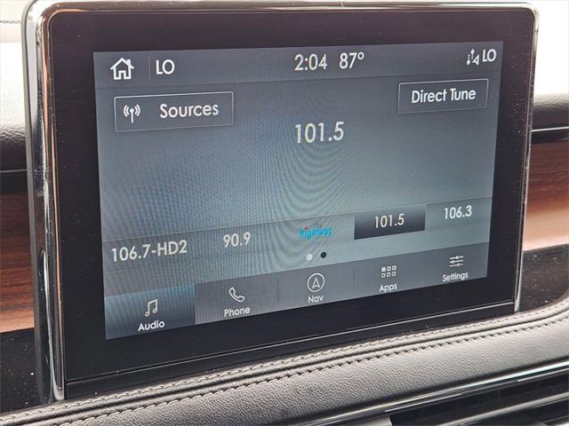 used 2021 Lincoln Corsair car, priced at $26,033