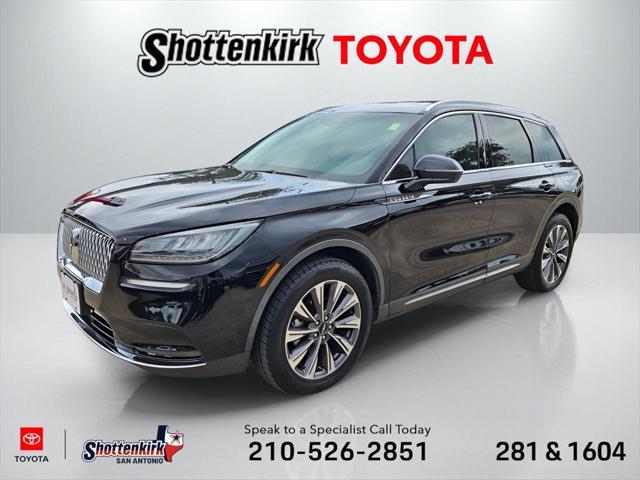 used 2021 Lincoln Corsair car, priced at $26,033