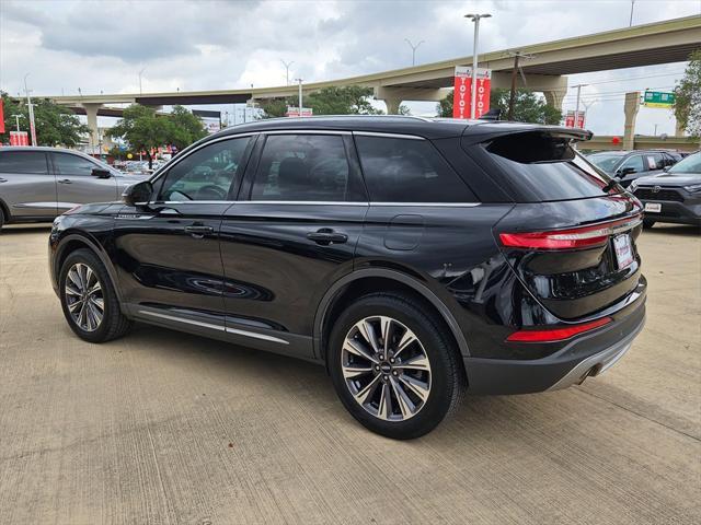 used 2021 Lincoln Corsair car, priced at $27,591