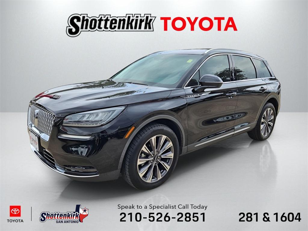 used 2021 Lincoln Corsair car, priced at $24,994