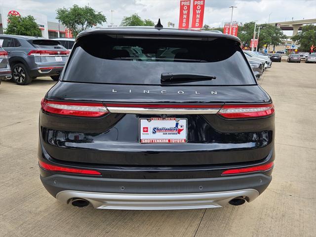 used 2021 Lincoln Corsair car, priced at $27,591