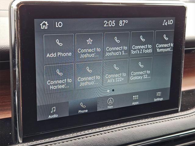 used 2021 Lincoln Corsair car, priced at $27,591