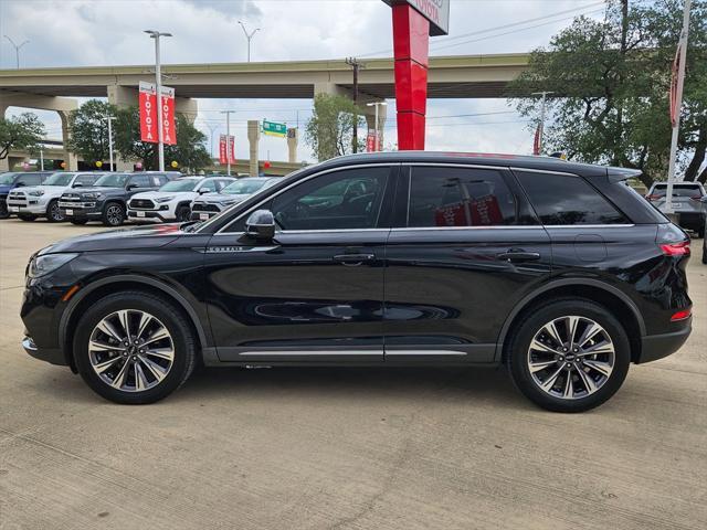 used 2021 Lincoln Corsair car, priced at $27,591