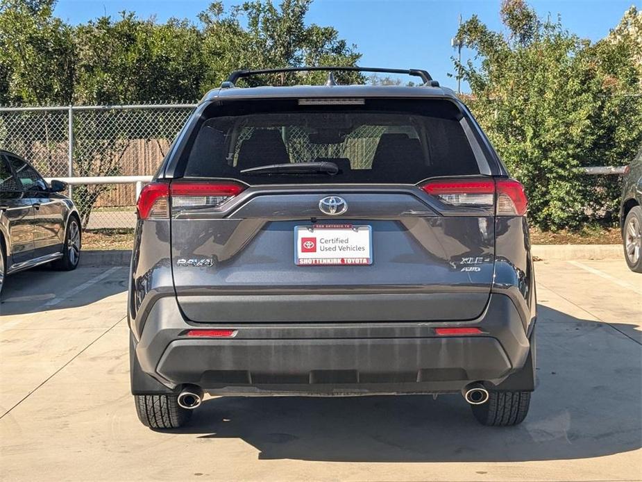 used 2023 Toyota RAV4 car, priced at $29,499