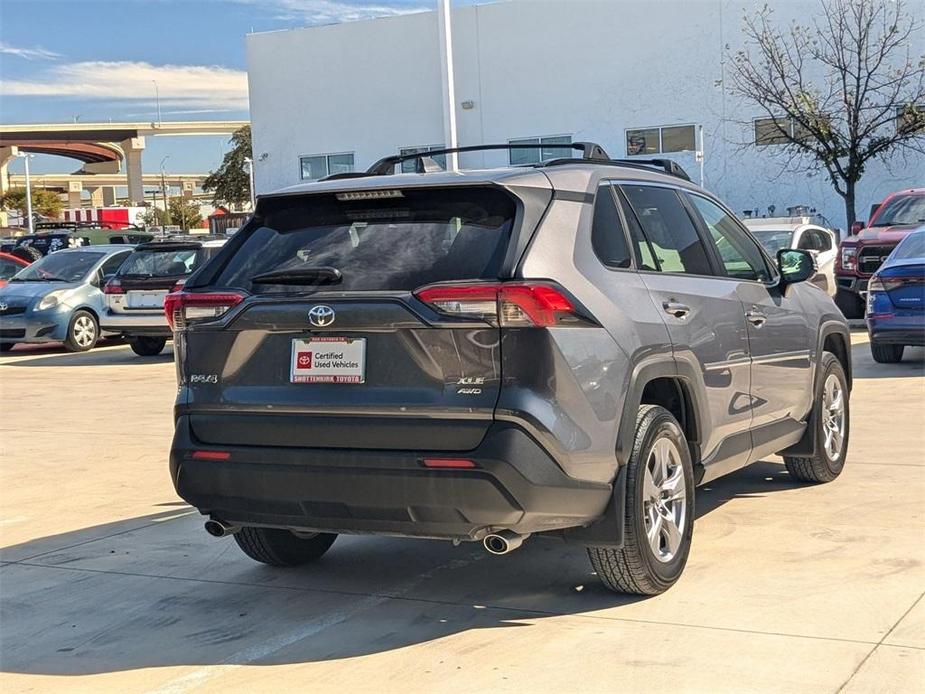 used 2023 Toyota RAV4 car, priced at $29,499