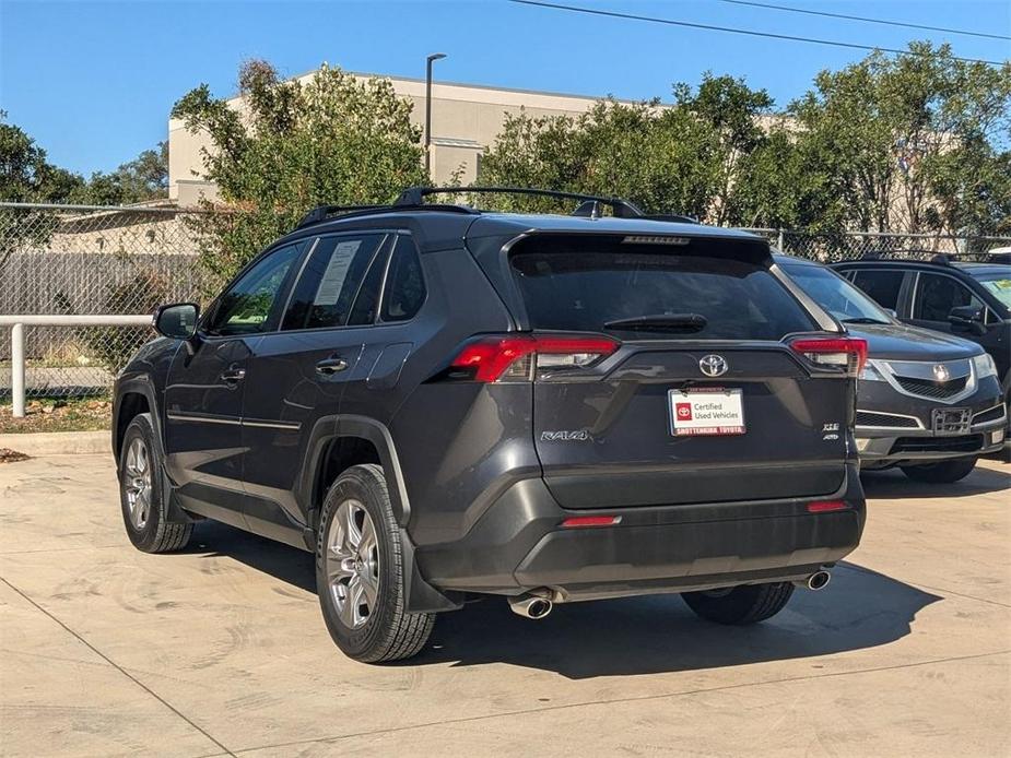 used 2023 Toyota RAV4 car, priced at $29,499