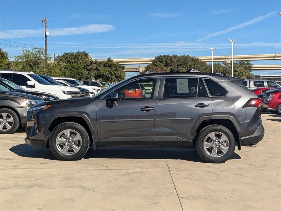 used 2023 Toyota RAV4 car, priced at $29,499