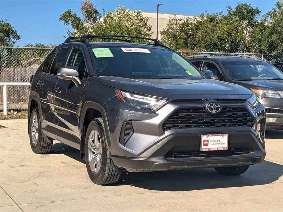 used 2023 Toyota RAV4 car, priced at $29,499