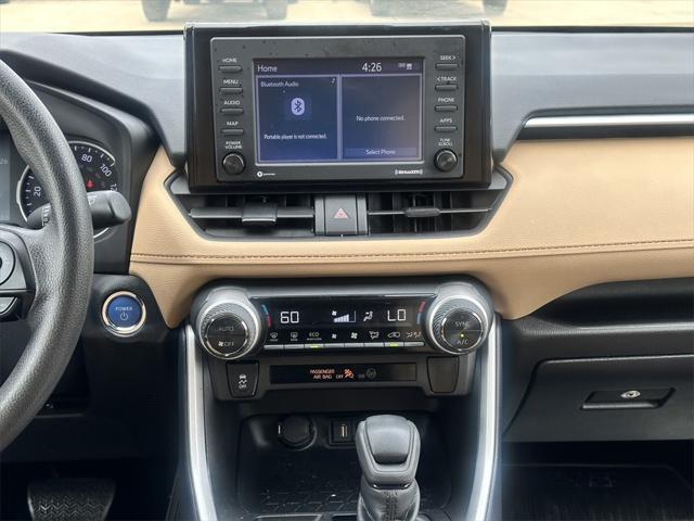 used 2022 Toyota RAV4 Hybrid car, priced at $32,545