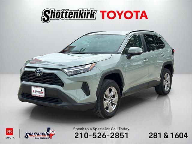 used 2022 Toyota RAV4 Hybrid car, priced at $32,545