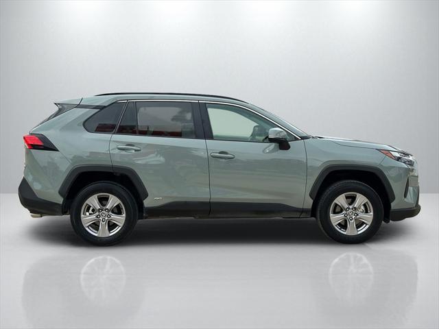 used 2022 Toyota RAV4 Hybrid car, priced at $32,545