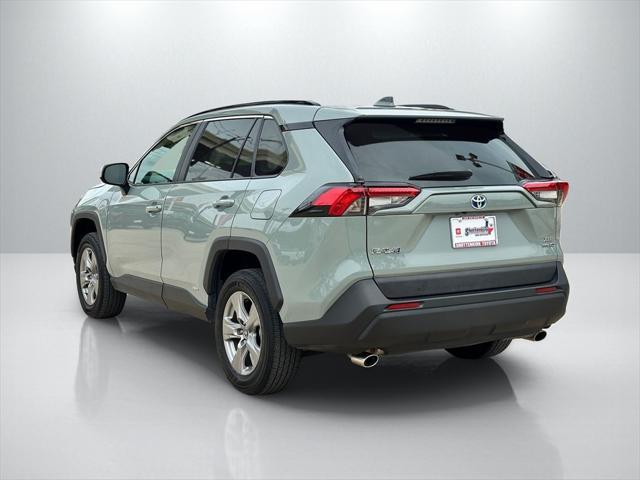 used 2022 Toyota RAV4 Hybrid car, priced at $32,545