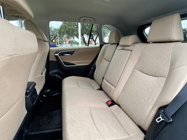 used 2022 Toyota RAV4 Hybrid car, priced at $32,545