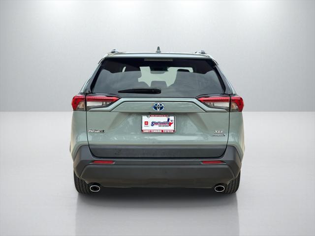 used 2022 Toyota RAV4 Hybrid car, priced at $32,545