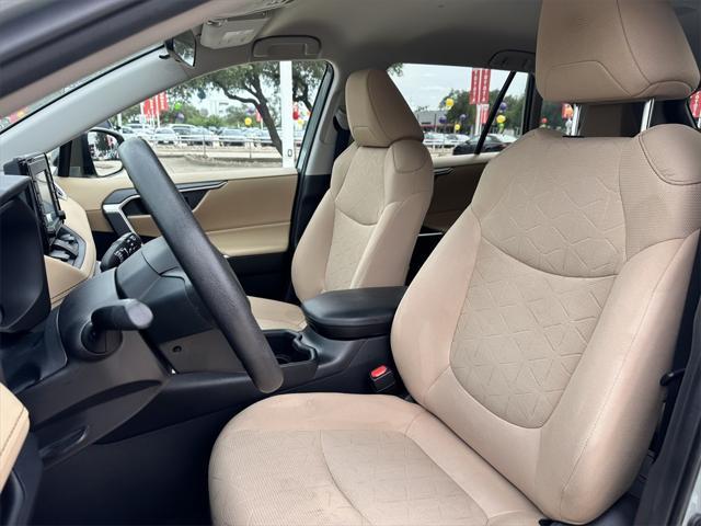 used 2022 Toyota RAV4 Hybrid car, priced at $32,545