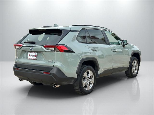used 2022 Toyota RAV4 Hybrid car, priced at $32,545