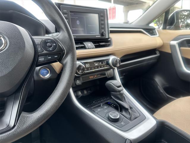 used 2022 Toyota RAV4 Hybrid car, priced at $32,545